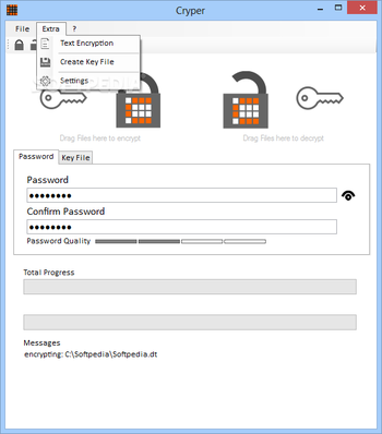 Cryper screenshot 4