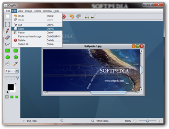 CrypPic screenshot 3