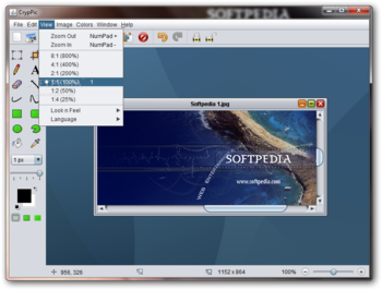 CrypPic screenshot 4