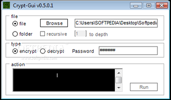Crypt screenshot