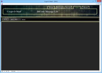 Crypt-O-Mail screenshot 3