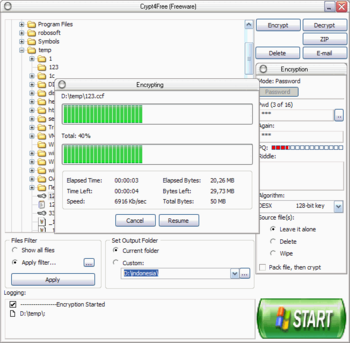 Crypt4Free screenshot 3