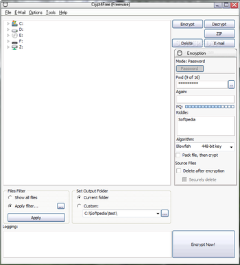 Crypt4Free screenshot