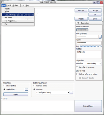 Crypt4Free screenshot 2