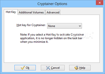 Cryptainer LE screenshot 13