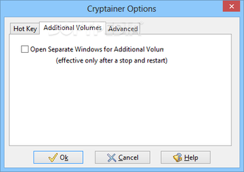 Cryptainer LE screenshot 14