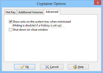 Cryptainer LE screenshot 15