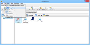 Cryptainer LE screenshot 8