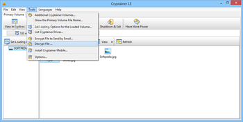 Cryptainer LE screenshot 9