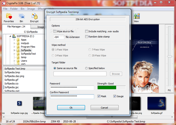 CryptaPix screenshot 2