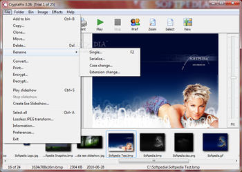 CryptaPix screenshot 3