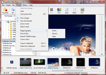 CryptaPix screenshot 5