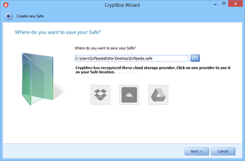 CryptBox screenshot 6