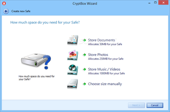 CryptBox screenshot 7