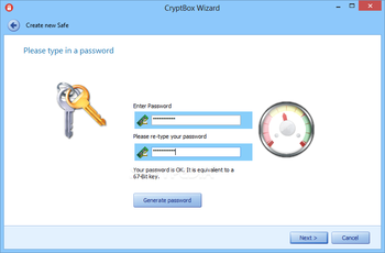 CryptBox screenshot 9