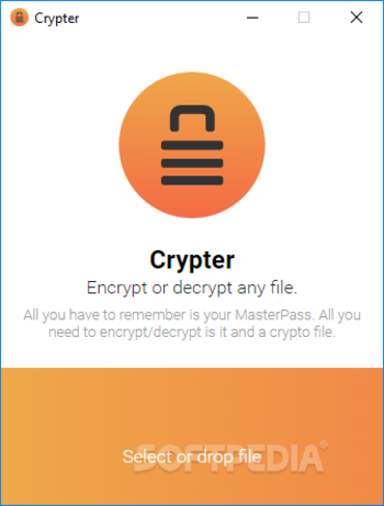 Crypter screenshot 3