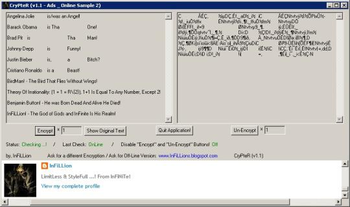 CryPteR screenshot