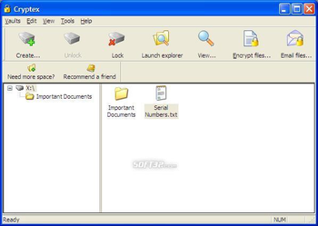 Cryptex - 6 GB Vault screenshot