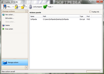 Cryptex screenshot