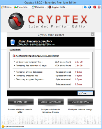 Cryptex screenshot 11