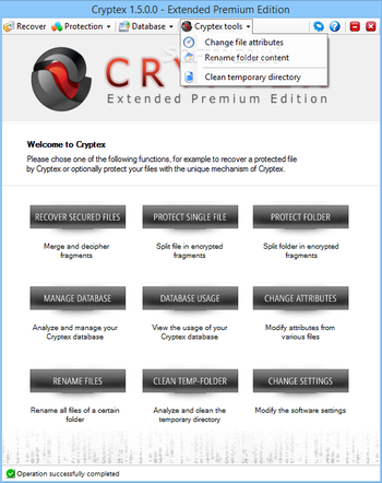 Cryptex screenshot 3