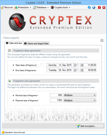 Cryptex screenshot 4