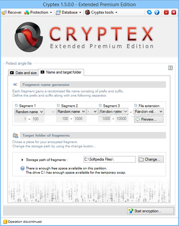 Cryptex screenshot 5