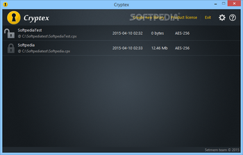 Cryptex screenshot