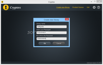 Cryptex screenshot 2
