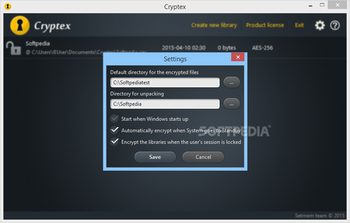 Cryptex screenshot 3
