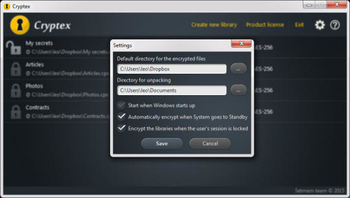 Cryptex screenshot 2