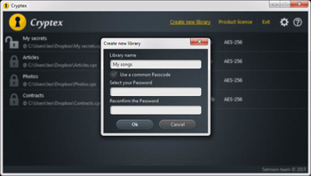 Cryptex screenshot 3