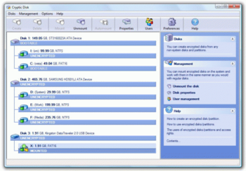Cryptic Disk screenshot 2