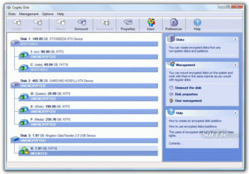 Cryptic Disk screenshot 3