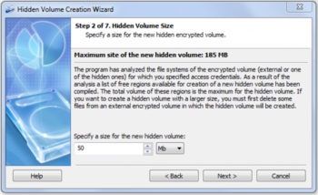 Cryptic Disk Pro screenshot
