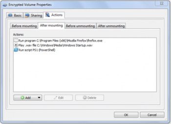 Cryptic Disk Pro screenshot 2
