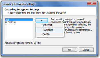 Cryptic Disk Pro screenshot 3
