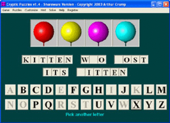 Cryptic Puzzles screenshot