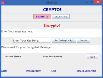 Crypto screenshot