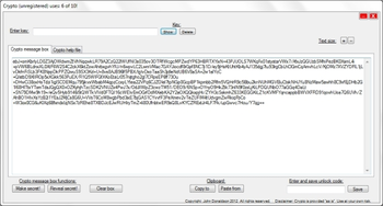 Crypto screenshot