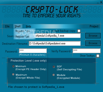 Crypto-Lock screenshot 2