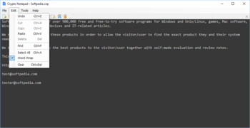 Crypto Notepad screenshot 4