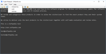 Crypto Notepad screenshot 5