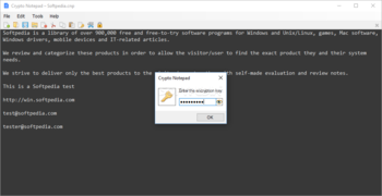 Crypto Notepad screenshot 6