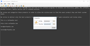 Crypto Notepad screenshot 7