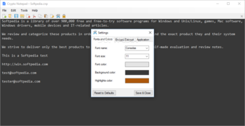Crypto Notepad screenshot 8