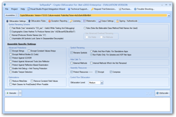 Crypto Obfuscator For .Net screenshot