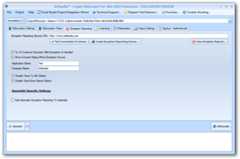 Crypto Obfuscator For .Net screenshot 3