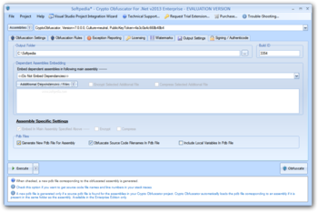 Crypto Obfuscator For .Net screenshot 6