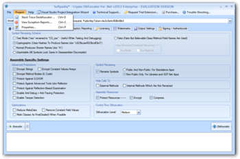 Crypto Obfuscator For .Net screenshot 8